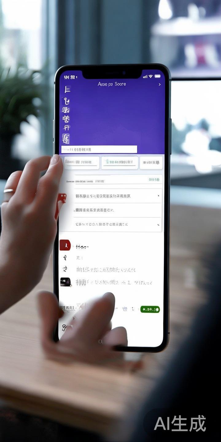 在苹果设备上，打开App&nbsp;Store，在搜索栏输入