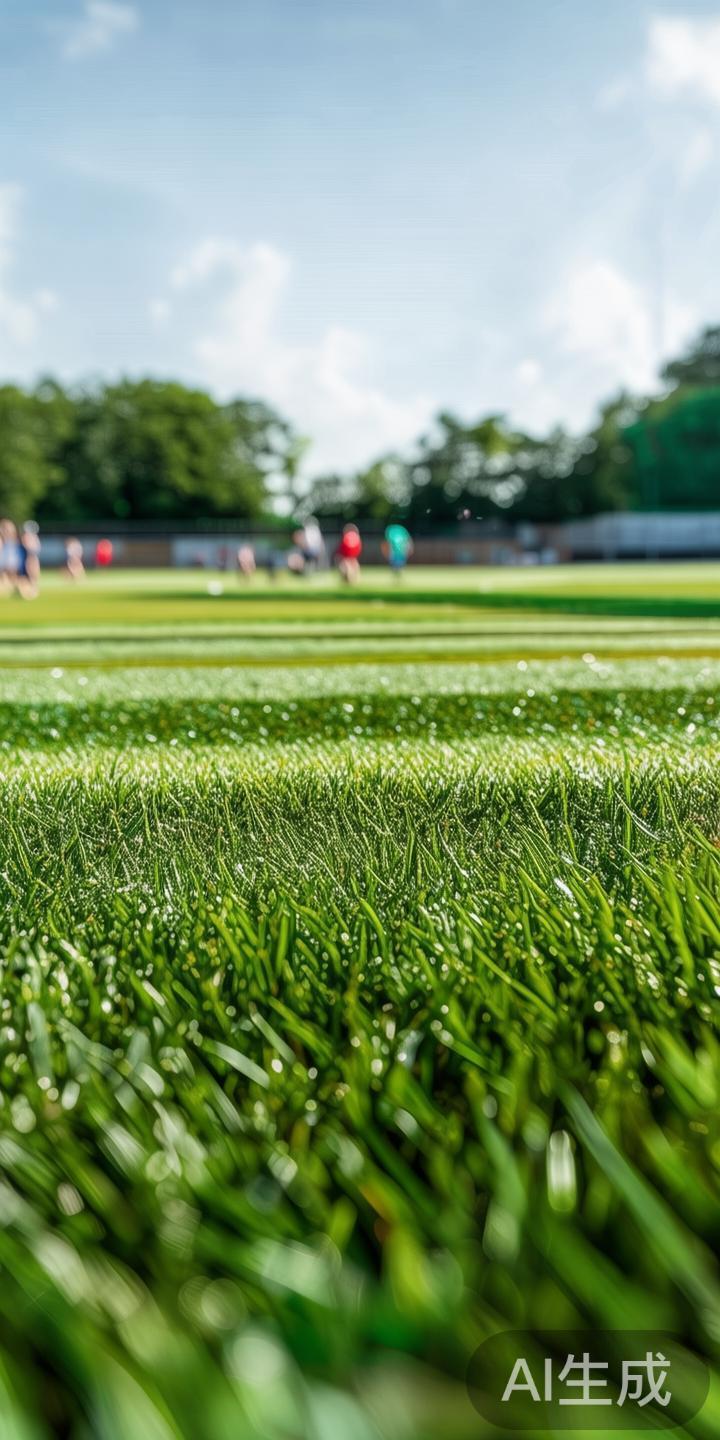 在场地方面，重新铺设的运动草坪符合国际标准，采用透