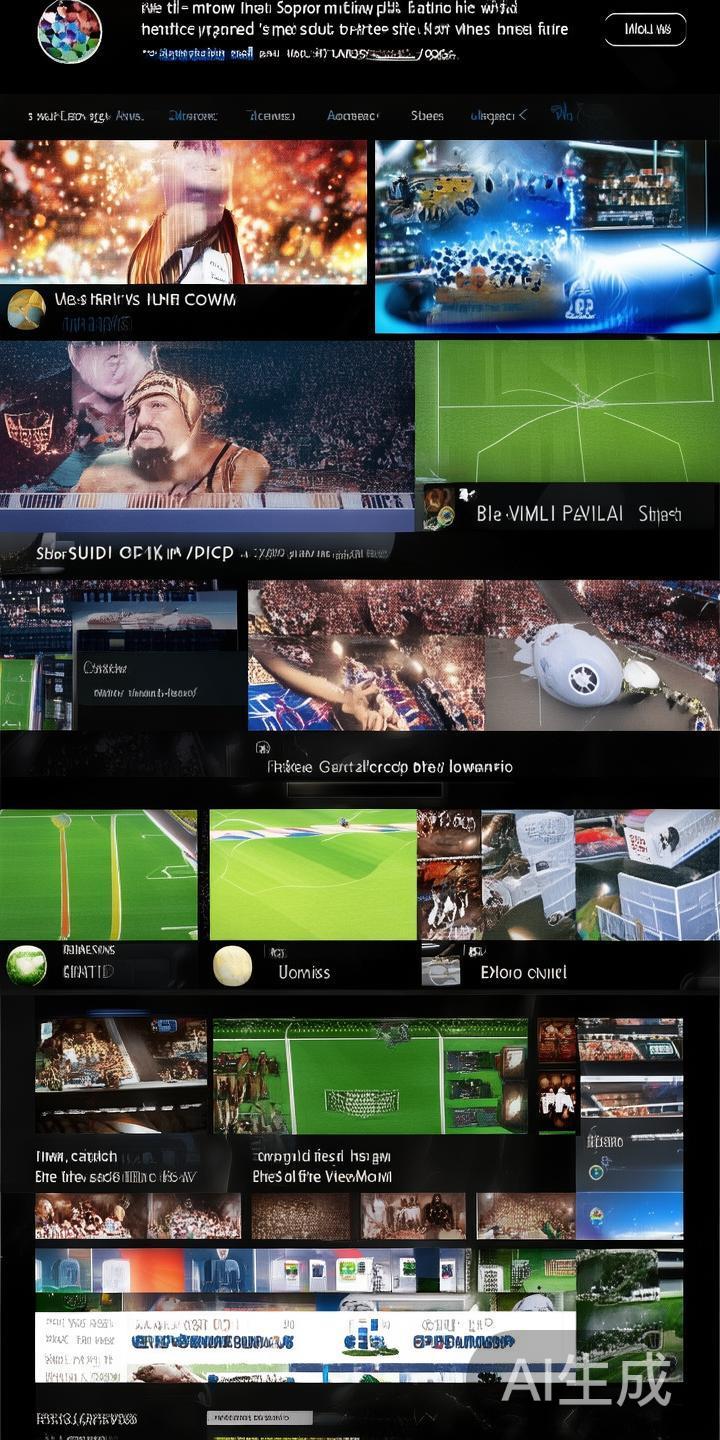 网站首页展示的体育资讯涵盖了足球、篮球、网球、奥运