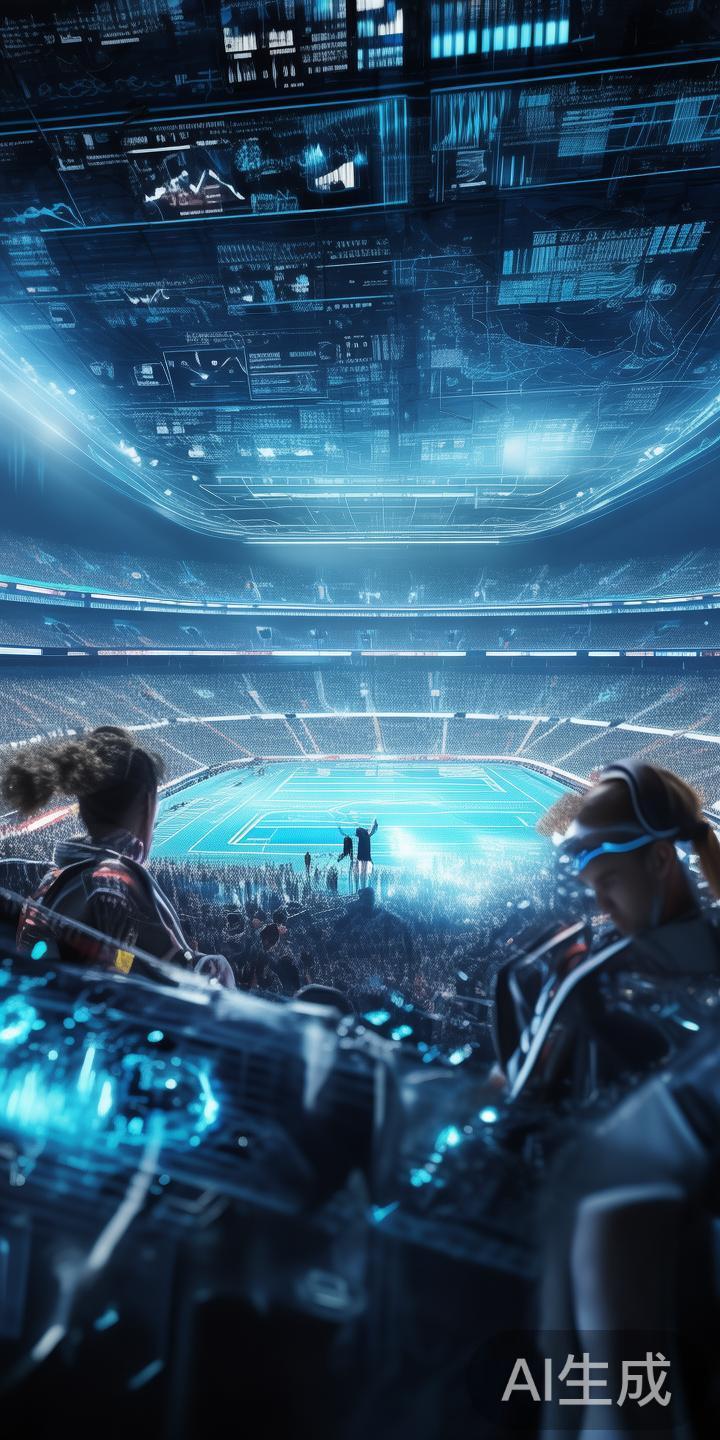 随着技术的不断渗透，体育产业的未来发展已离不开数字