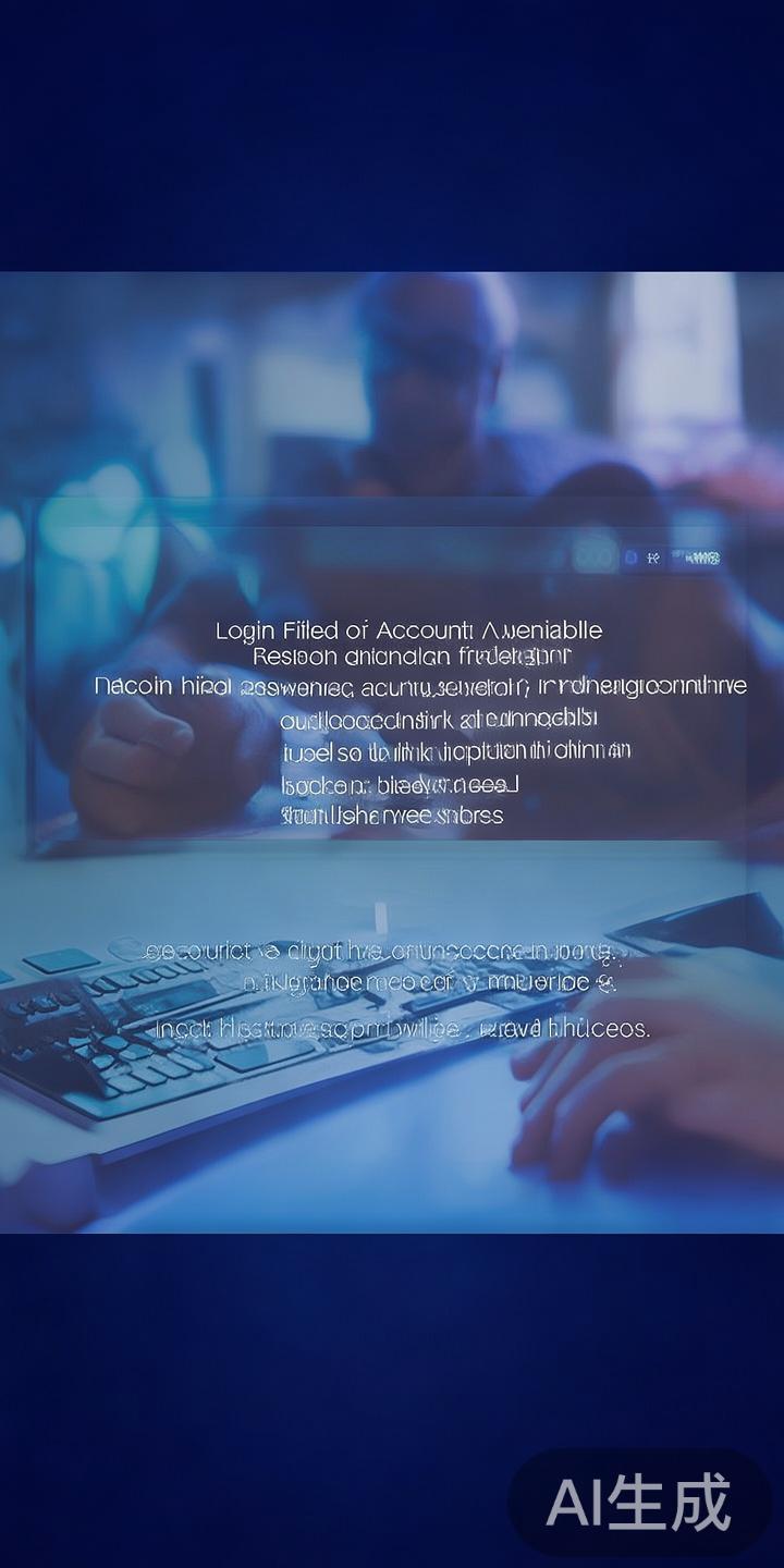 一、登录失败或账号无法登录
原因分析：&nbsp;密码错误
